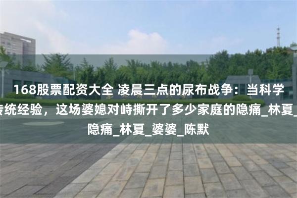 168股票配资大全 凌晨三点的尿布战争：当科学育儿撞上传统经验，这场婆媳对峙撕开了多少家庭的隐痛_林夏_婆婆_陈默