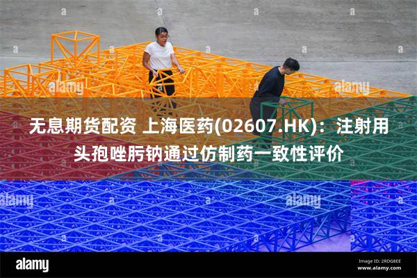 无息期货配资 上海医药(02607.HK)：注射用头孢唑肟钠通过仿制药一致性评价
